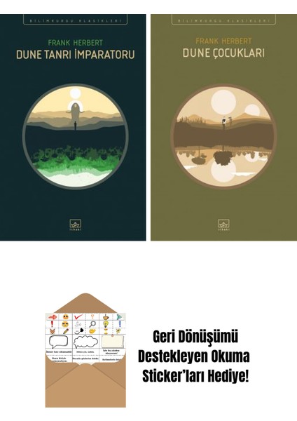Dune Tanrı Imparatoru + Dune Çocukları