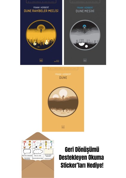 Dune Rahibeler Meclisi + Dune Mesihi + Dune