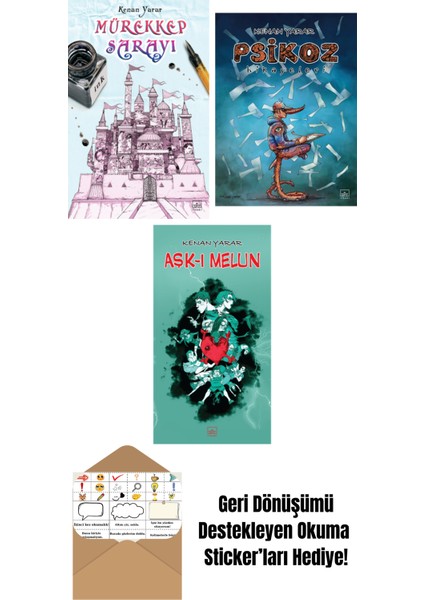 Mürekkep Sarayı + Psikoz Hikayeleri + Aşk-I Melun