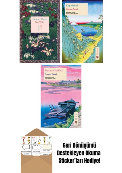Son Yıllar (Ciltli) + Koş Melos! + Soytarı Çiçekleri