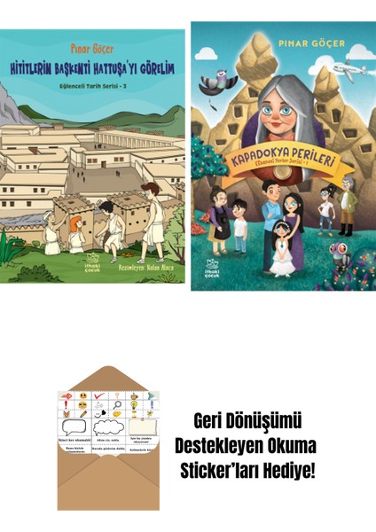 Hititlerin Başkenti Hattuşa’yı Görelim – Eğlenceli Tarih Serisi 3 + Kapadokya Perileri – Efsanevi Yerler Serisi 1