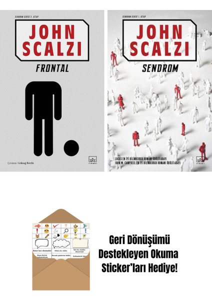 Frontal – Sendrom Serisi 2. Kitap + Sendrom