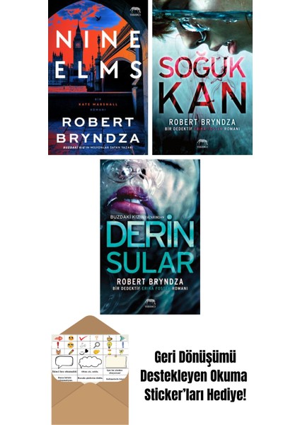 Nine Elms – Kate Marshall 1 + Soğuk Kan + Derin Sular