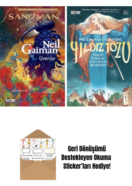 Sandman: Uvertür + Yıldız Tozu (Resimli Edisyon)