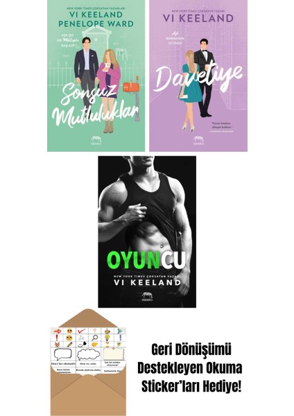 Sonsuz Mutluluklar + Davetiye + Oyuncu