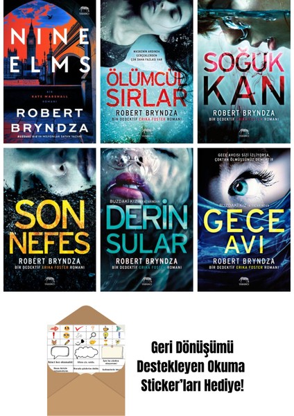 Robert Bryndza 6 Kitap Seti