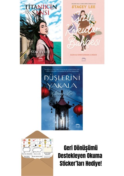 Titanik’in Şansı + Gizli Kokular Bahçesi + Düşlerini Yakala