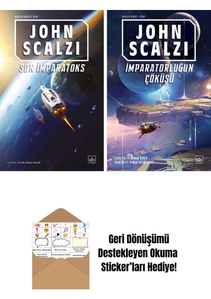 Son Imparatoks – Bağlılık Serisi 3. Kitap + Imparatorluğun Çöküşü – Bağlılık Serisi 1. Kitap