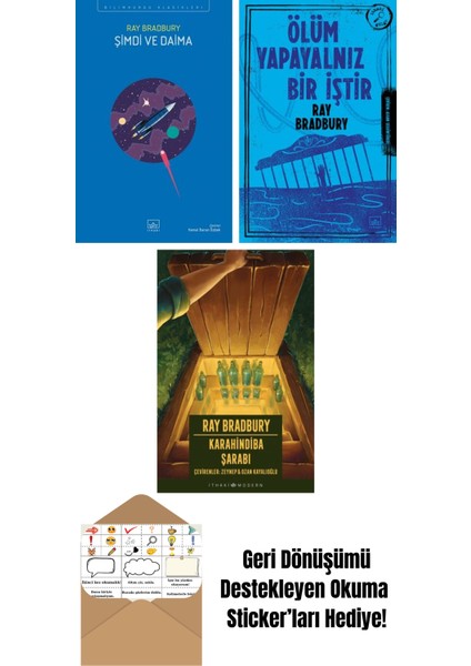 Şimdi ve Daima + Ölüm Yapayalnız Bir Iştir + Karahindiba Şarabı