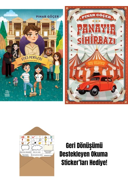 Efes Perileri – Efsanevi Yerler Serisi 3 + Panayır Sihirbazı