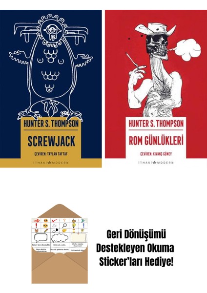 Screwjack + Rom Günlükleri