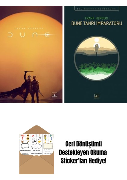 Dune (Film Kapağı) + Dune Tanrı Imparatoru