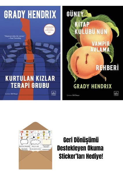 Kurtulan Kızlar Terapi Grubu + Güney Kitap Kulübü’nün Vampir Avlama Rehberi