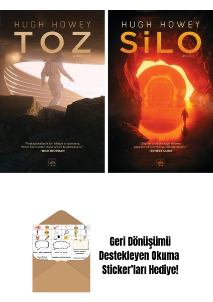 Toz – Wool Serisi 3. Kitap + Silo – Wool Serisi 1. Kitap