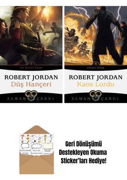 Düş Hançeri – Zaman Çarkı 11 + Kaos Lordu – Zaman Çarkı 6