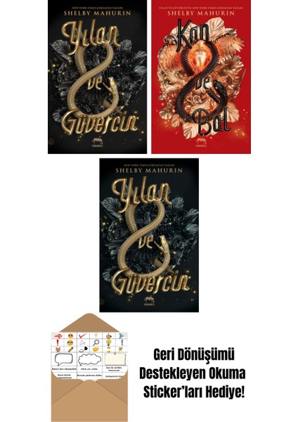 Yılan ve Güvercin + Kan ve Bal + Yılan ve Güvercin (Ciltli)