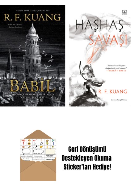 Babil + Haşhaş Savaşı – Haşhaş Savaşı Üçlemesi 1 (Ciltli)