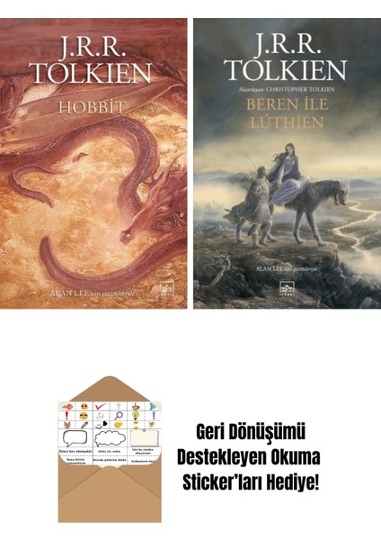 Hobbit (Resimli – Ciltli) + Beren ile Luthien