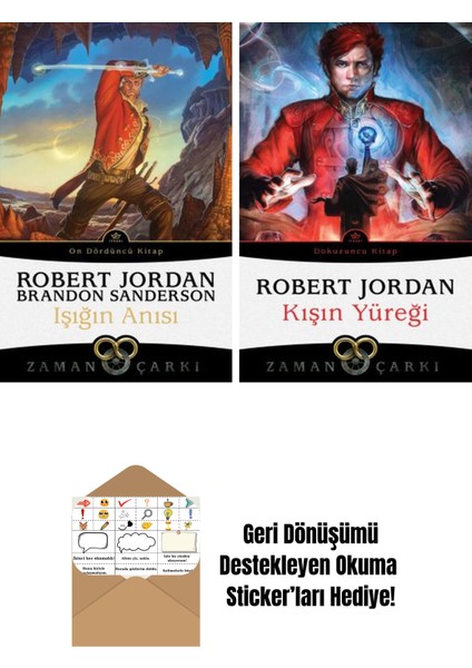 Işığın Anısı – Zaman Çarkı 14 + Kışın Yüreği – Zaman Çarkı 9