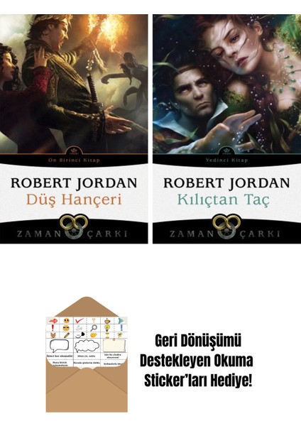 Düş Hançeri – Zaman Çarkı 11 + Kılıçtan Taç – Zaman Çarkı 7