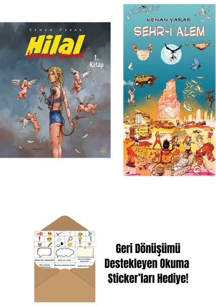 Hilal 1. Kitap – Içimdeki Şeytan (Sınırlı Sayıda Imzalı) + Şehr-I Alem