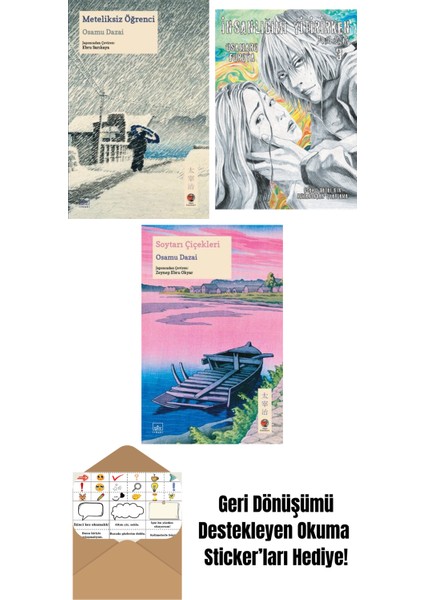 Meteliksiz Öğrenci + Insanlığımı Yitirirken Cilt 3 + Soytarı Çiçekleri
