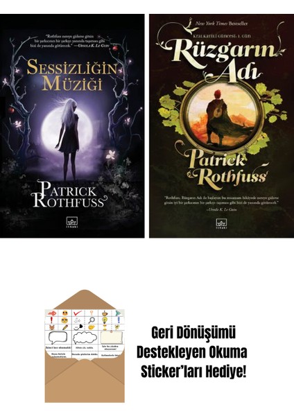 Sessizliğin Müziği + Rüzgarın Adı – Kralkatili Güncesi: 1. Gün
