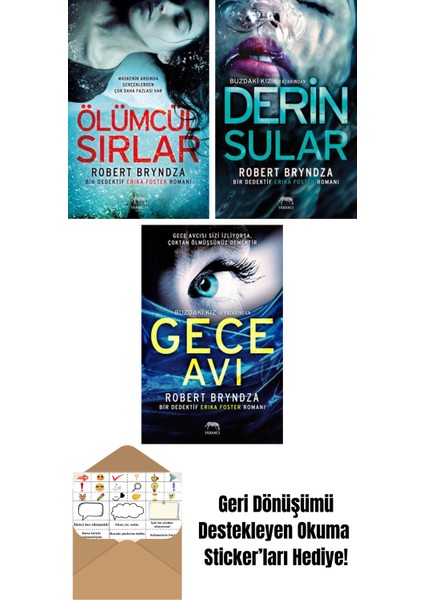 Ölümcül Sırlar + Derin Sular + Gece Avı