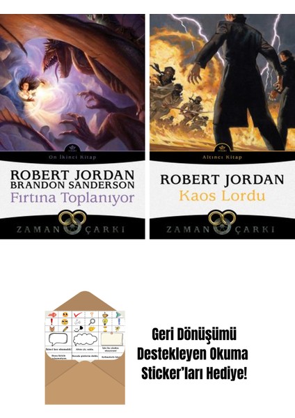 Fırtına Toplanıyor – Zaman Çarkı 12 + Kaos Lordu – Zaman Çarkı 6