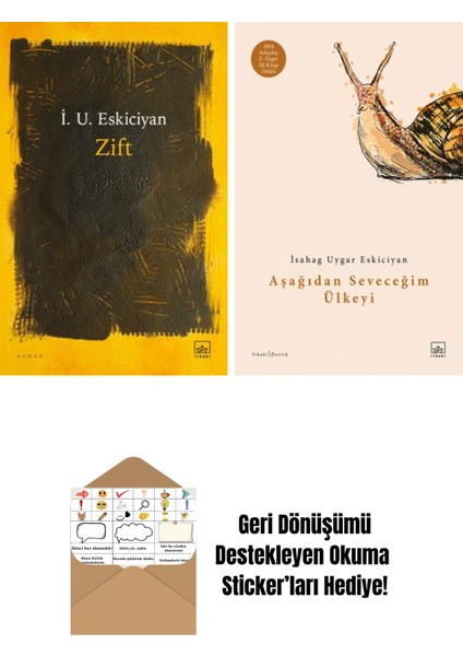 Zift + Aşağıdan Seveceğim Ülkeyi