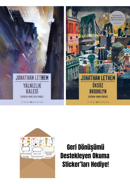 Yalnızlık Kalesi + Öksüz Brooklyn