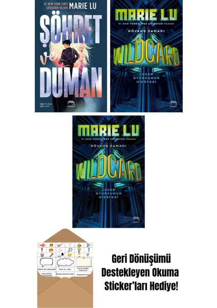 Şöhret ve Duman + Wildcard: Joker Oyuncunun Hikâyesi + Wildcard: Joker Oyuncunun Hikâyesi (Ciltli)
