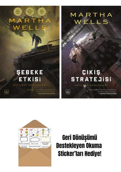 Şebeke Etkisi – Katilbot Günlükleri 5 + Çıkış Stratejisi – Katilbot Günlükleri 4