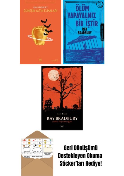 Güneşin Altın Elmaları + Ölüm Yapayalnız Bir Iştir + Cadılar Bayramı Ağacı