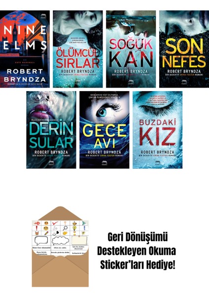 Robert Bryndza 7 Kitap Seti