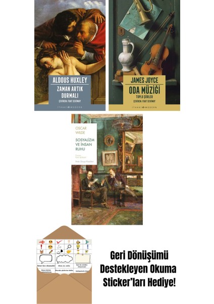 Zaman Artık Durmalı + Oda Müziği + Sosyalizm ve Insan Ruhu