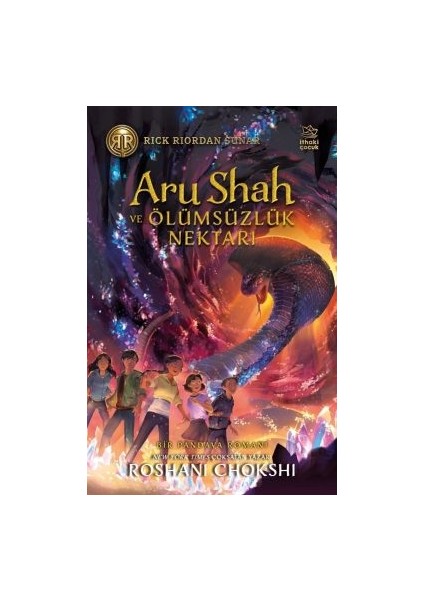 Aru Shah ve Ölümsüzlük Nektarı + Aru Shah ve Zamanın Sonu + Aru Shah ve Ölüm Şarkısı fiyatları