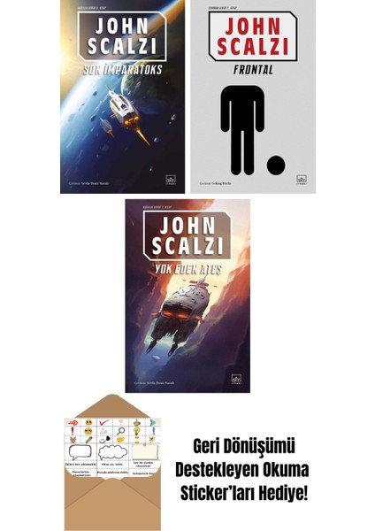 Son Imparatoks – Bağlılık Serisi 3. Kitap + Frontal – Sendrom Serisi 2. Kitap + Yok Eden Ateş – Bağlılık Serisi 2. Kitap