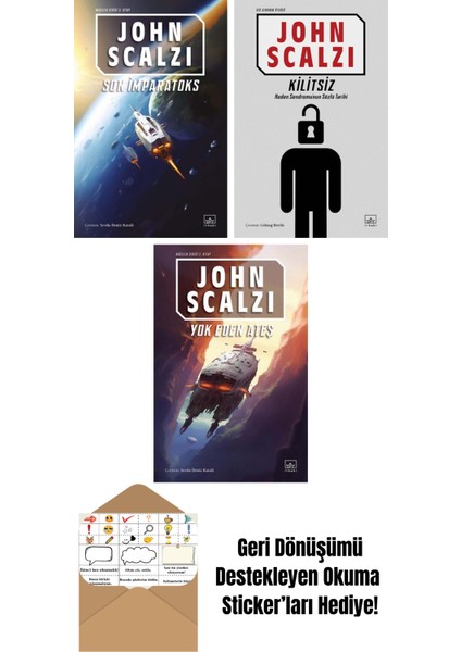 Son Imparatoks – Bağlılık Serisi 3. Kitap + Kilitsiz (Bir Sendrom Öyküsü) + Yok Eden Ateş – Bağlılık Serisi 2. Kitap