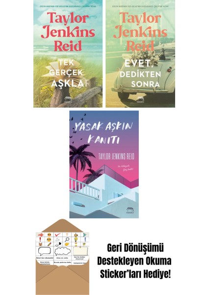Tek Gerçek Aşklar + Evet, Dedikten Sonra + Yasak Aşkın Kanıtı