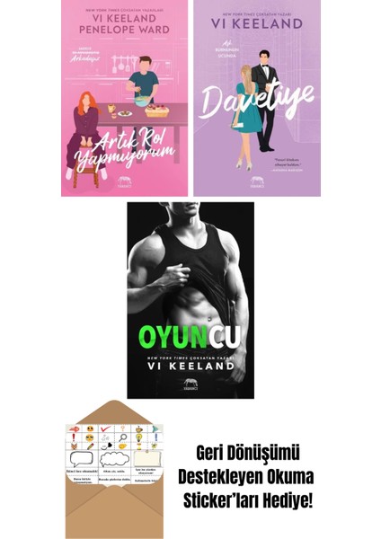 Artık Rol Yapmıyorum + Davetiye + Oyuncu