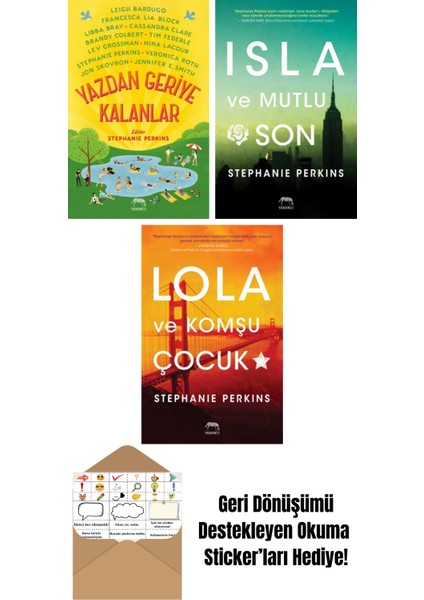 Yazdan Geriye Kalanlar + Isla ve Mutlu Son + Lola ve Komşu Çocuk