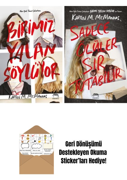 Birimiz Yalan Söylüyor + Sadece Ölüler Sır Tutabilir