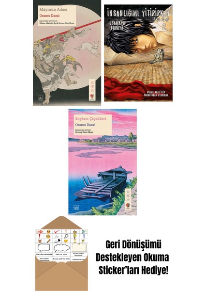 Maymun Adası + Insanlığımı Yitirirken Cilt 2 + Soytarı Çiçekleri