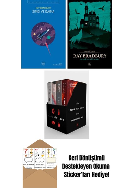 Şimdi ve Daima + Topraktan Dönenler + Kara Dörtleme Kutu Set (4 Kitap)