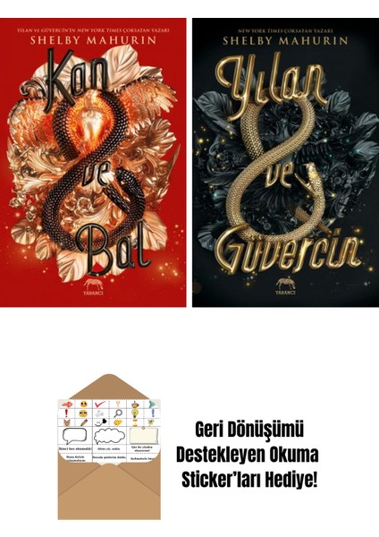 Kan ve Bal (Ciltli) + Yılan ve Güvercin (Ciltli)