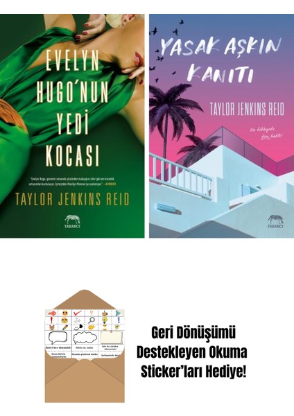 Evelyn Hugo’nun Yedi Kocası + Yasak Aşkın Kanıtı