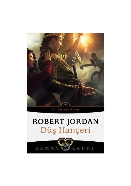 Düş Hançeri – Zaman Çarkı 11 + Hançer Yolu – Zaman Çarkı 8 + Kaos Lordu – Zaman Çarkı 6 fiyatları