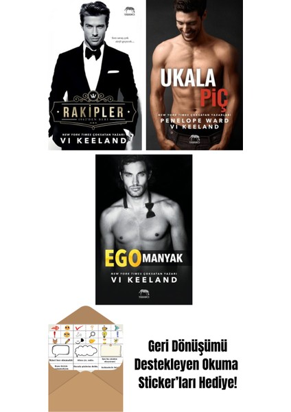 Rakipler + Ukala Piç + Egomanyak