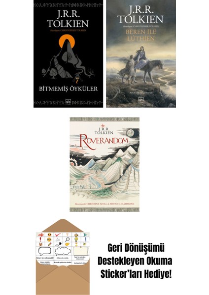 Bitmemiş Öyküler + Beren ile Luthien + Roverandom (Özel Ciltli Baskı)